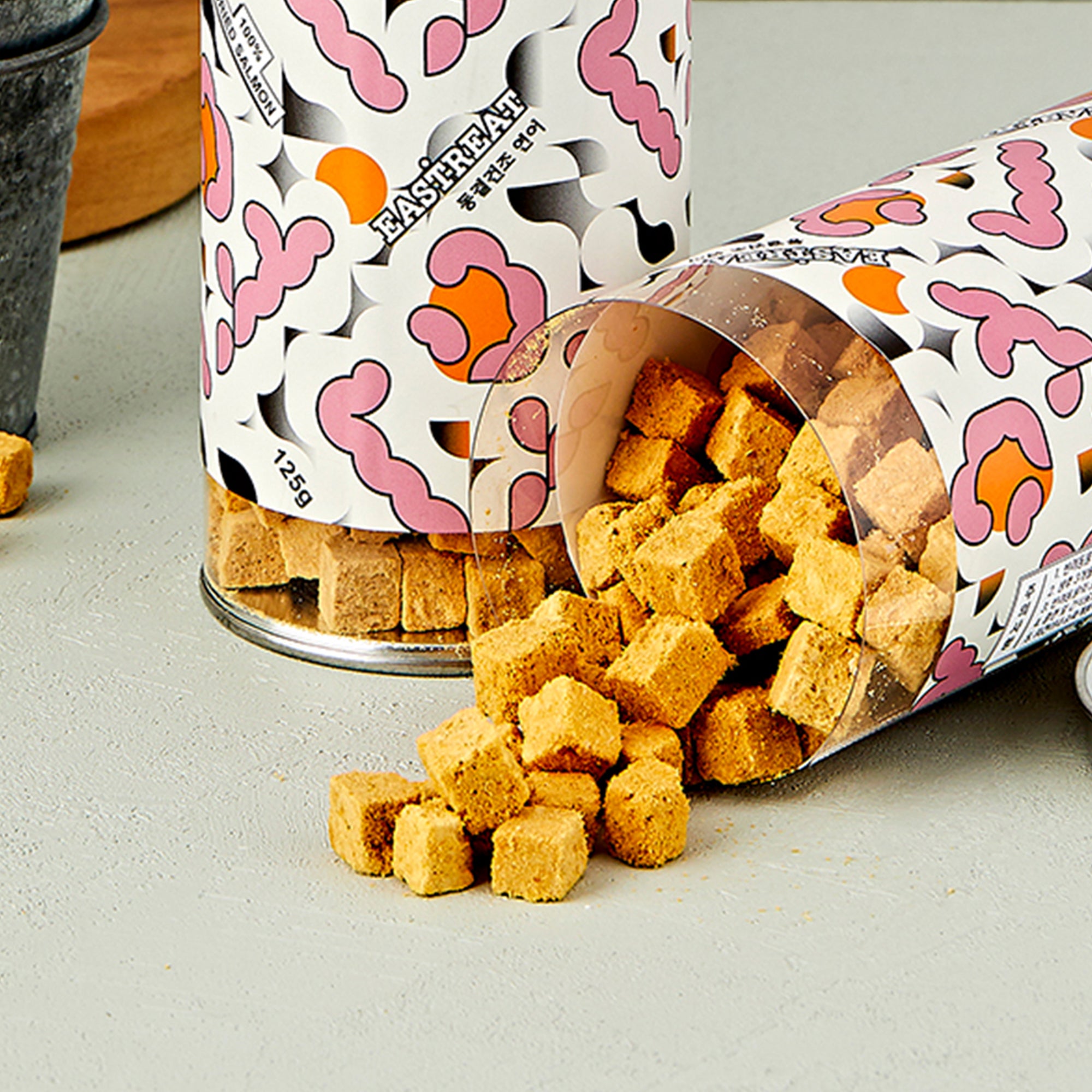 Freeze Dried 'Salmon' (Hair Quality Improvement) - 120g – EASTSEA