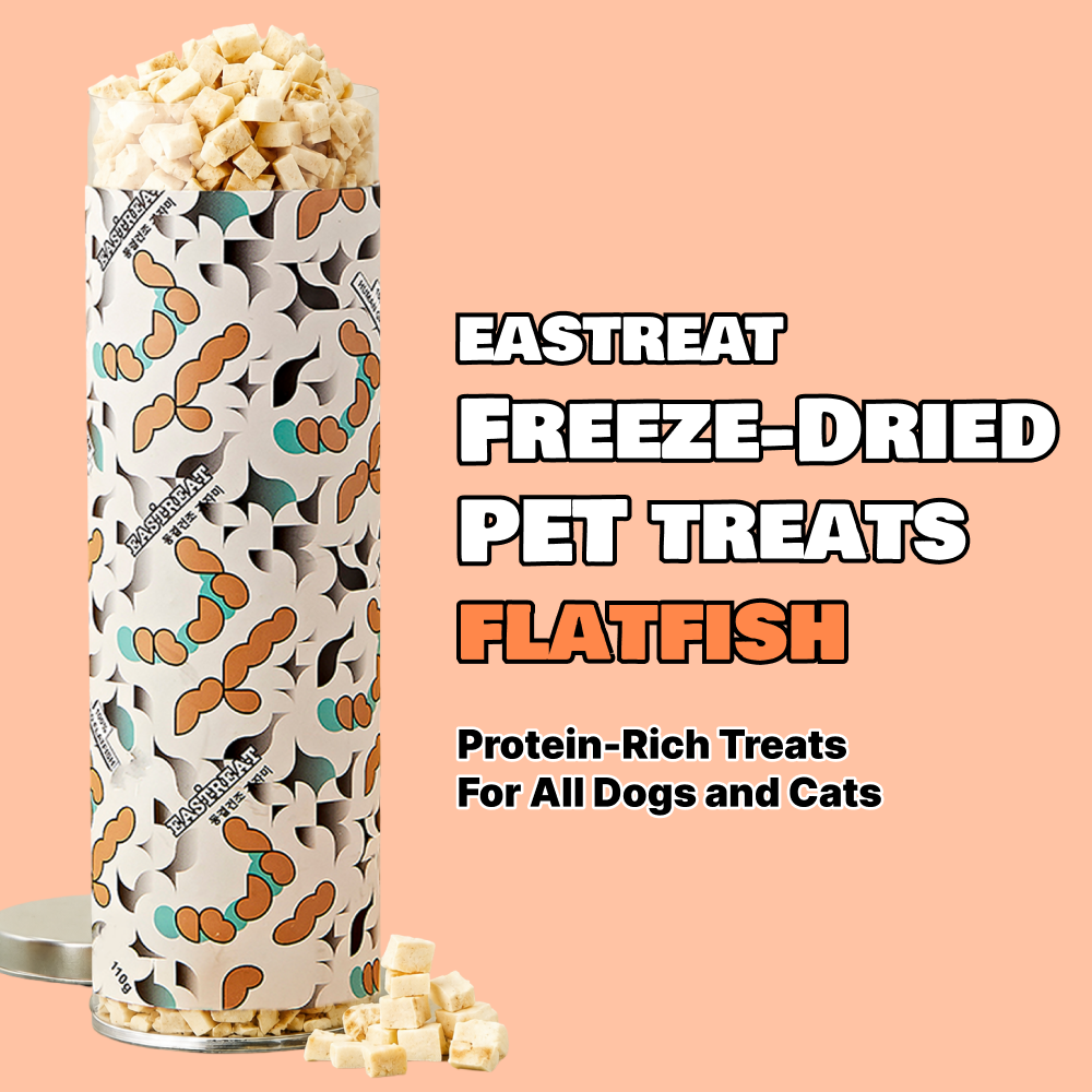 [EASTREAT] Freeze-Dried Flatfish 110g