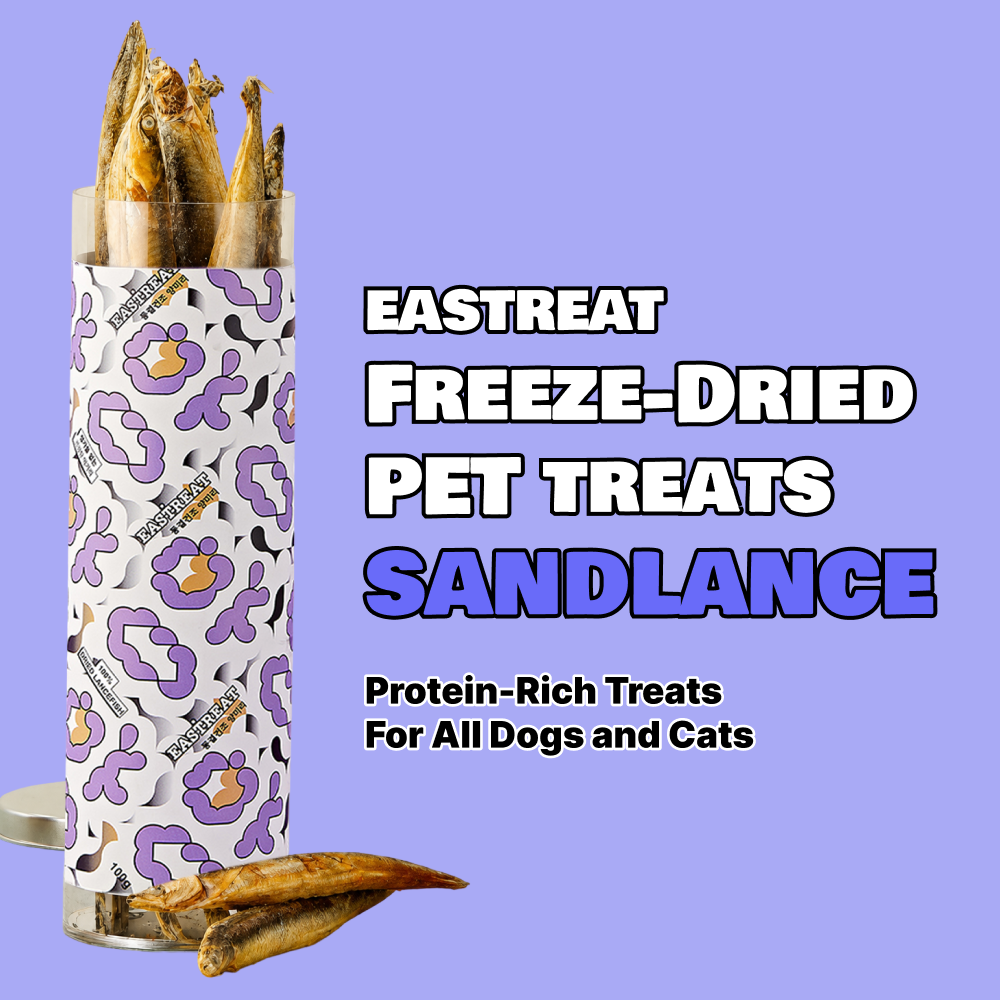 [EASTREAT] Freeze-Dried Sandlance 100g