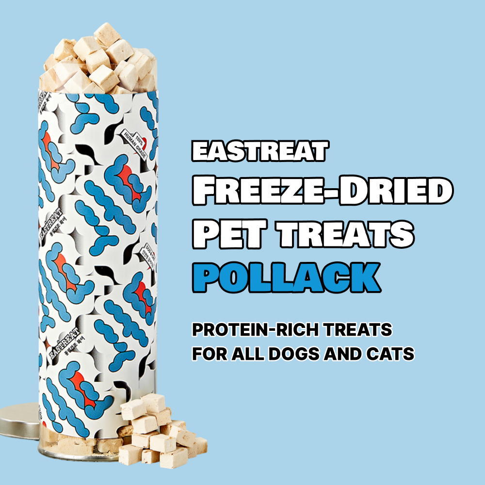 [EASTREAT] Freeze-Dried Pollack 125g